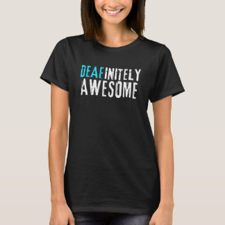 Doofstalig Geweldig - Doofbewustzijn T-shirt