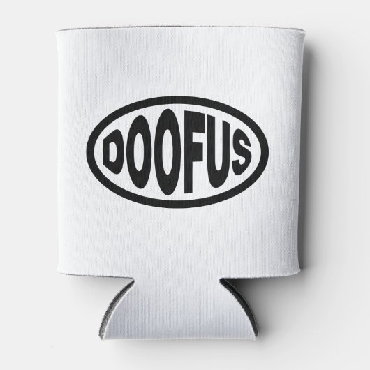 DOOFUS BLIKJESKOELER (Voorkant)