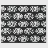 DOOFUS CADEAUPAPIER (Vlak)