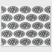 DOOFUS CADEAUPAPIER (Vlak)