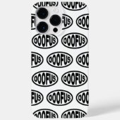 DOOFUS Case-Mate iPhone CASE (Achterkant)