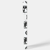 DOOFUS Case-Mate iPhone CASE (Achterkant / Links)