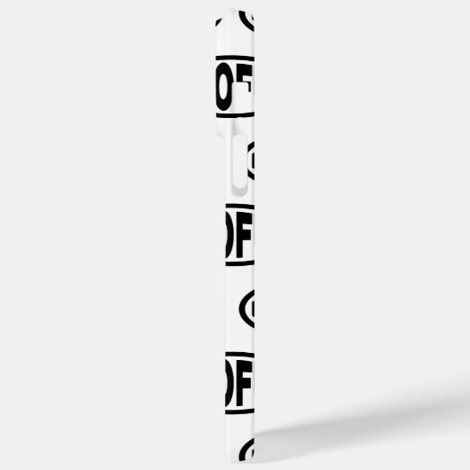 DOOFUS Case-Mate iPhone CASE (Achterkant / Links)