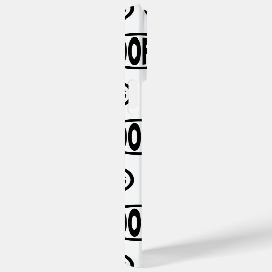 DOOFUS Case-Mate iPhone CASE (Achterkant / Rechts)