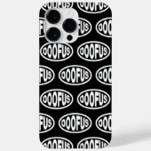 DOOFUS Case-Mate iPhone CASE (Achterkant)