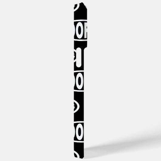 DOOFUS Case-Mate iPhone CASE (Achterkant / Rechts)