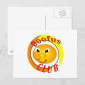 Doofus Club Briefkaart (Voorkant / Achterkant)