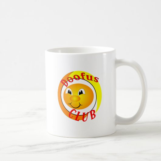 Doofus Club Koffiemok (Rechts)