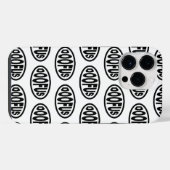 DOOFUS iPhone HOESJE (Achterkant horizontaal)