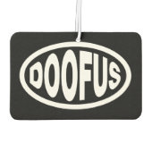DOOFUS LUCHTVERFRISSER (Achterkant)