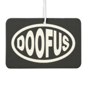 DOOFUS LUCHTVERFRISSER (Voorkant)