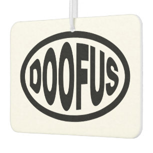 DOOFUS LUCHTVERFRISSER
