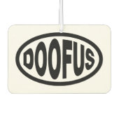 DOOFUS LUCHTVERFRISSER (Voorkant)