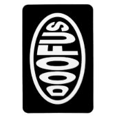 DOOFUS MAGNEET (Verticaal)