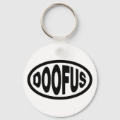 DOOFUS SLEUTELHANGER (Voorkant)