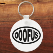 DOOFUS SLEUTELHANGER (Voorkant)