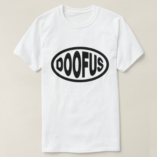 DOOFUS T-SHIRT (Design voorkant)