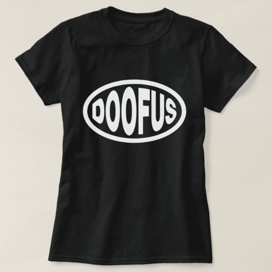DOOFUS T-SHIRT (Design voorkant)