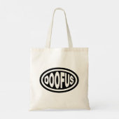 DOOFUS TOTE BAG (Achterkant)