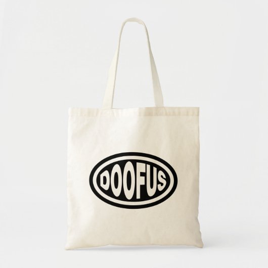 DOOFUS TOTE BAG (Voorkant)
