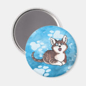 Doofy Cat Magnet (Voorkant / Achterkant)