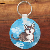 Doofy Cat Sleutelhanger (Voorkant)