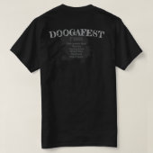 Doogafest Dark (M) T-shirt (Design achterkant)