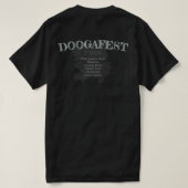 Doogafest T-shirt (Design achterkant)