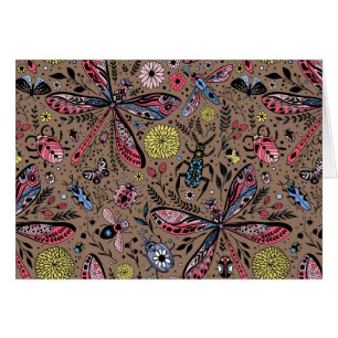 Doogavebeestjes op mochasbruin