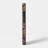 Doogavebeestjes op mochasbruin iPhone hoesje (Linkerkant)