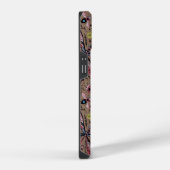 Doogavebeestjes op mochasbruin iPhone hoesje (Rechterkant)