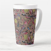 Doogavebeestjes op mochasbruin latte mok (Rechterhoek)