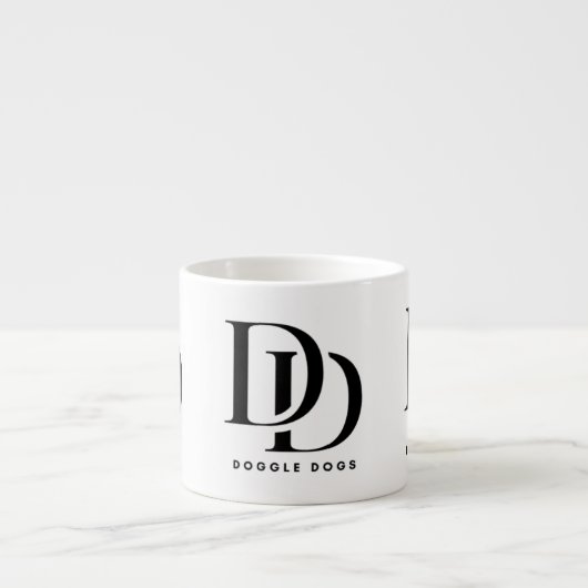 DOOGLE HONDEN ESPRESSO KOP (Voorkant)