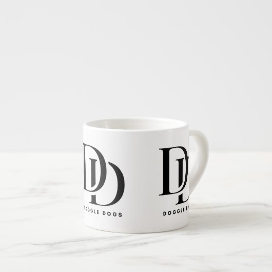 DOOGLE HONDEN ESPRESSO KOP (Voorkant rechts)