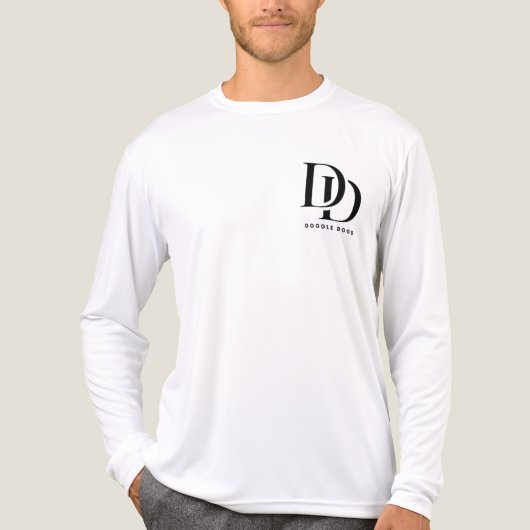 DOOGLE HONDEN Tri-Blend SHIRT (Voorkant volledig)