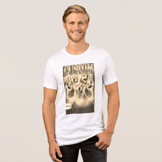 Doogoo Tri-Blend Shirt (Voorkant volledig)