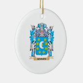 Doohan Coat of Arms - Familiekust Keramisch Ornament (Rechts)