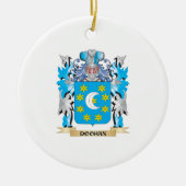 Doohan Coat of Arms - Familiekust Keramisch Ornament (Voorkant)