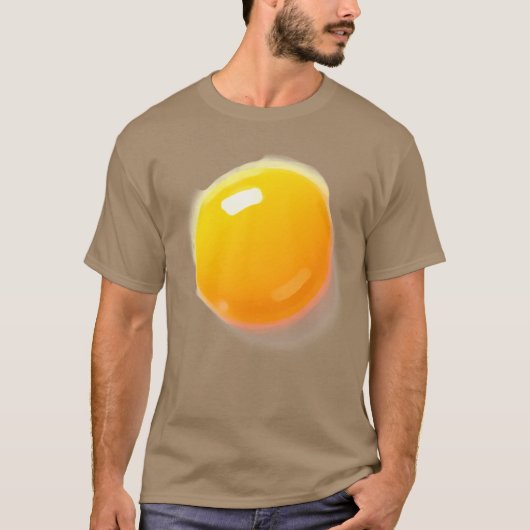 Dooier vriend t-shirt (Voorkant)