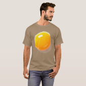 Dooier vriend t-shirt (Voorkant volledig)
