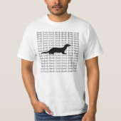 Dook Dook Dook Dook Ferret shirt (Voorkant)
