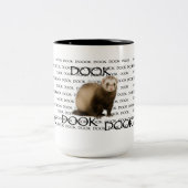 DOOKFERRET TWEEKLEURIGE KOFFIEMOK (Center)