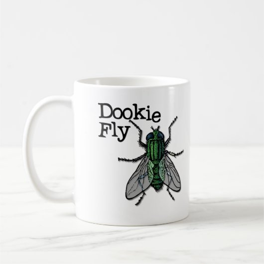 Dookie Fly Koffiemok (Links)