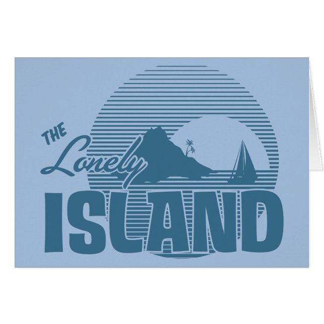 Dookie Island - Blue (Voorkant Horizontaal)