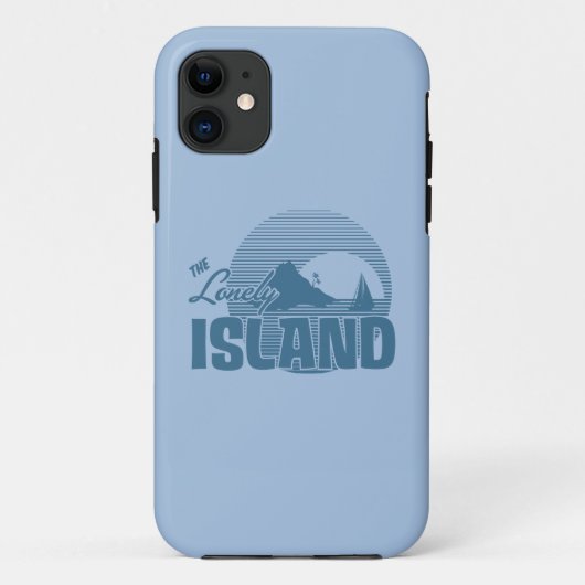 Dookie Island - Blue Case-Mate iPhone Case (Achterkant)
