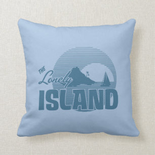 Dookie Island - Blue Kussen