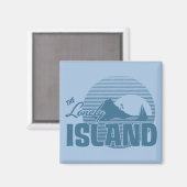 Dookie Island - Blue Magneet (Voorkant / Achterkant)