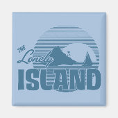 Dookie Island - Blue Magneet (Voorkant)