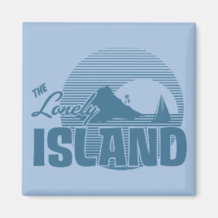 Dookie Island - Blue Magneet