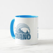 Dookie Island - Blue Mok (Voorkant links)